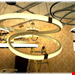 لوستر مدرن SMD کد M1012