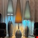  آباژور مدرن کنار سالنی سه تکه رونیکا