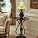  تصویر دکور شده روی میز زیر آباژوری