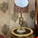 آباژور رومیزی فندی 