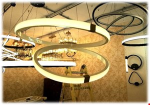 لوستر مدرن اس ام دی SMD کد M1012