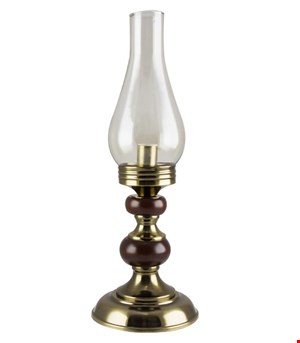 شمعدان طرح فانوس برقی جفت کد TB-11001