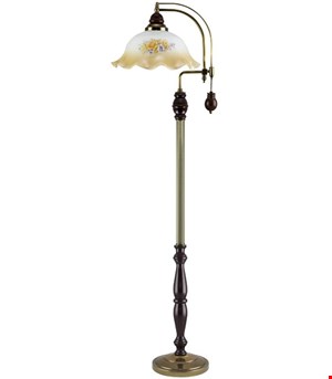 چراغ کنار سالنی ایستاده کلاسیک شیک کد ELD-3007
