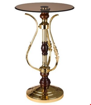 میز کنار سالنی دکوری کلاسیک کد M-4005