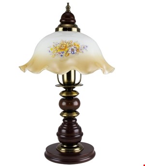 چراغ تزئینی رومیزی کلاسیک کد TB-3005