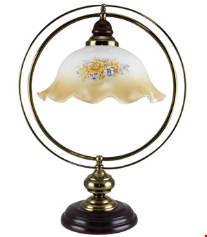 چراغ تزئینی رومیزی کلاسیک کد TB-3015/B
