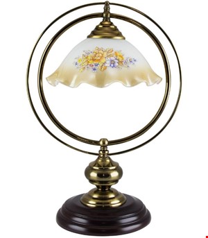 چراغ تزئینی رومیزی کلاسیک کد TB-3015/S