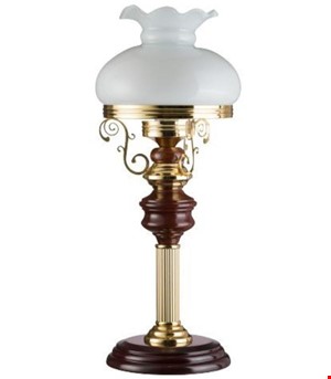 چراغ رومیزی کلاسیک کد TB-07