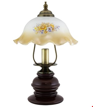 چراغ تزئینی رومیزی کلاسیک کد TB-3012