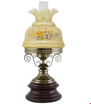 چراغ تزئینی رومیزی کلاسیک کد TB-3010