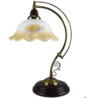 چراغ تزئینی رومیزی کلاسیک شیک کد TB-3002