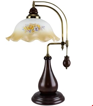 چراغ تزئینی رومیزی کلاسیک کد TB-3007
