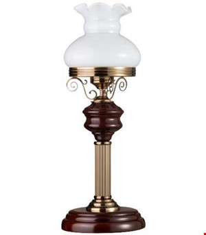 چراغ رومیزی کلاسیک کد TB-06
