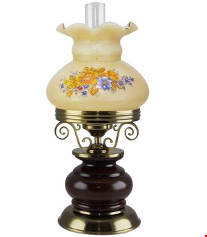 چراغ رومیزی تزئینی کلاسیک کد TB-3001