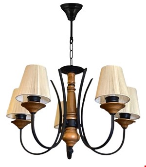 لوستر نئوکلاسیک شیددار الورا مدل LUB-910S