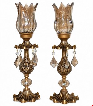 شمعدانی کلاسیک امپراتور مات کد CS3002