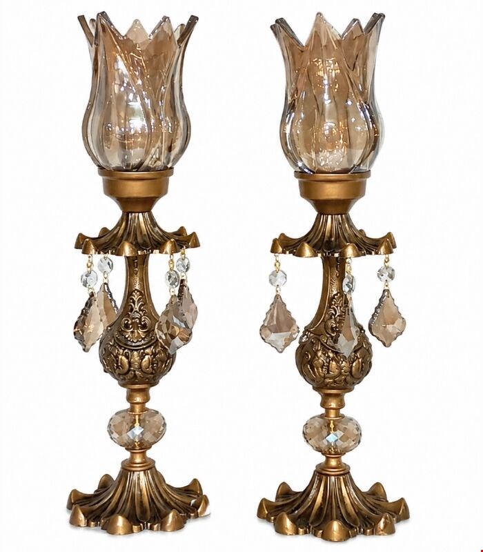 شمعدانی کلاسیک امپراتور مات کد CS3002