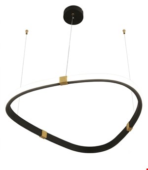 لوستر مدرن اس ام دی مثلثی تک حلقه کد M1014A