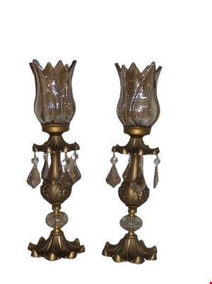 شمعدانی آنتیک امپراتور مات کد CS3002