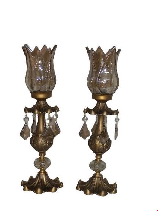 شمعدانی آنتیک امپراتور مات کد CS3002
