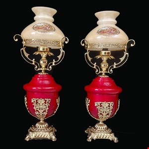 چراغ تزئینی نئوکلاسیک رومیزی الین کد CY28