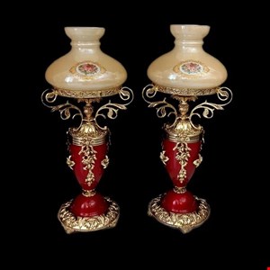 چراغ تزئینی نئوکلاسیک رومیزی رویال کد CY26
