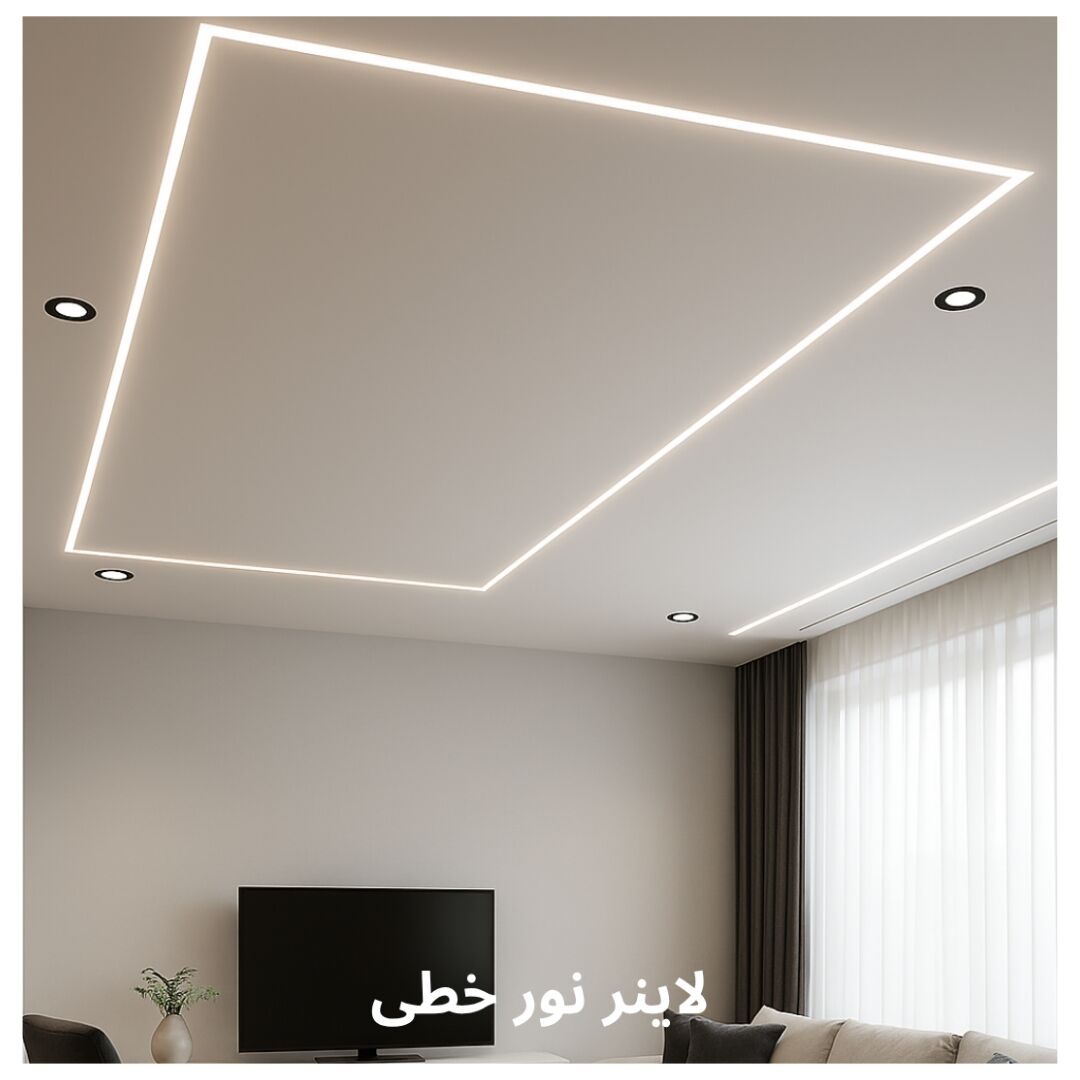 لاینر نور خطی