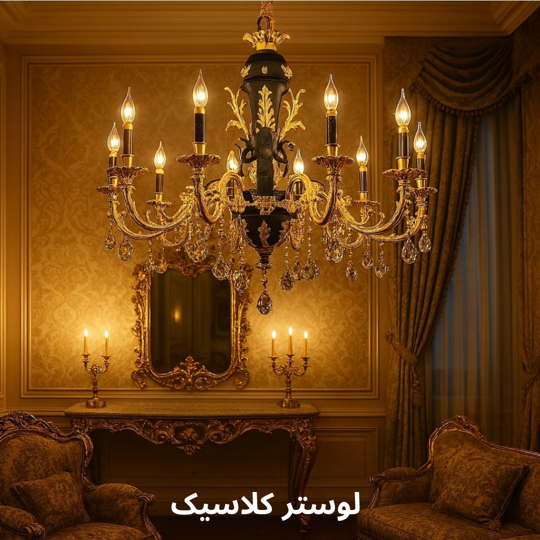 لوستر کلاسیک