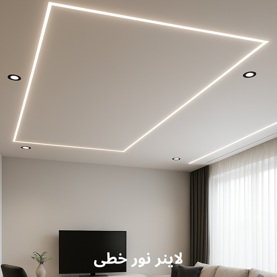 لاینر نور خطی